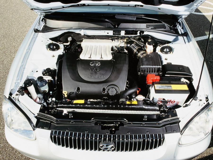  Hyundai Sonata 1998 года  (фото 7 из 9)